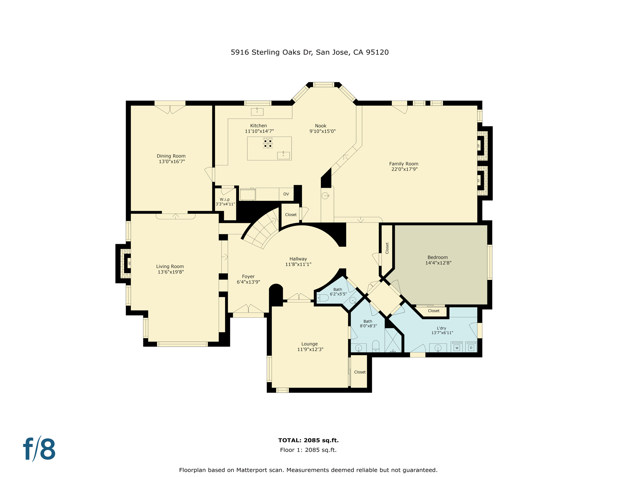Floorplan #1
