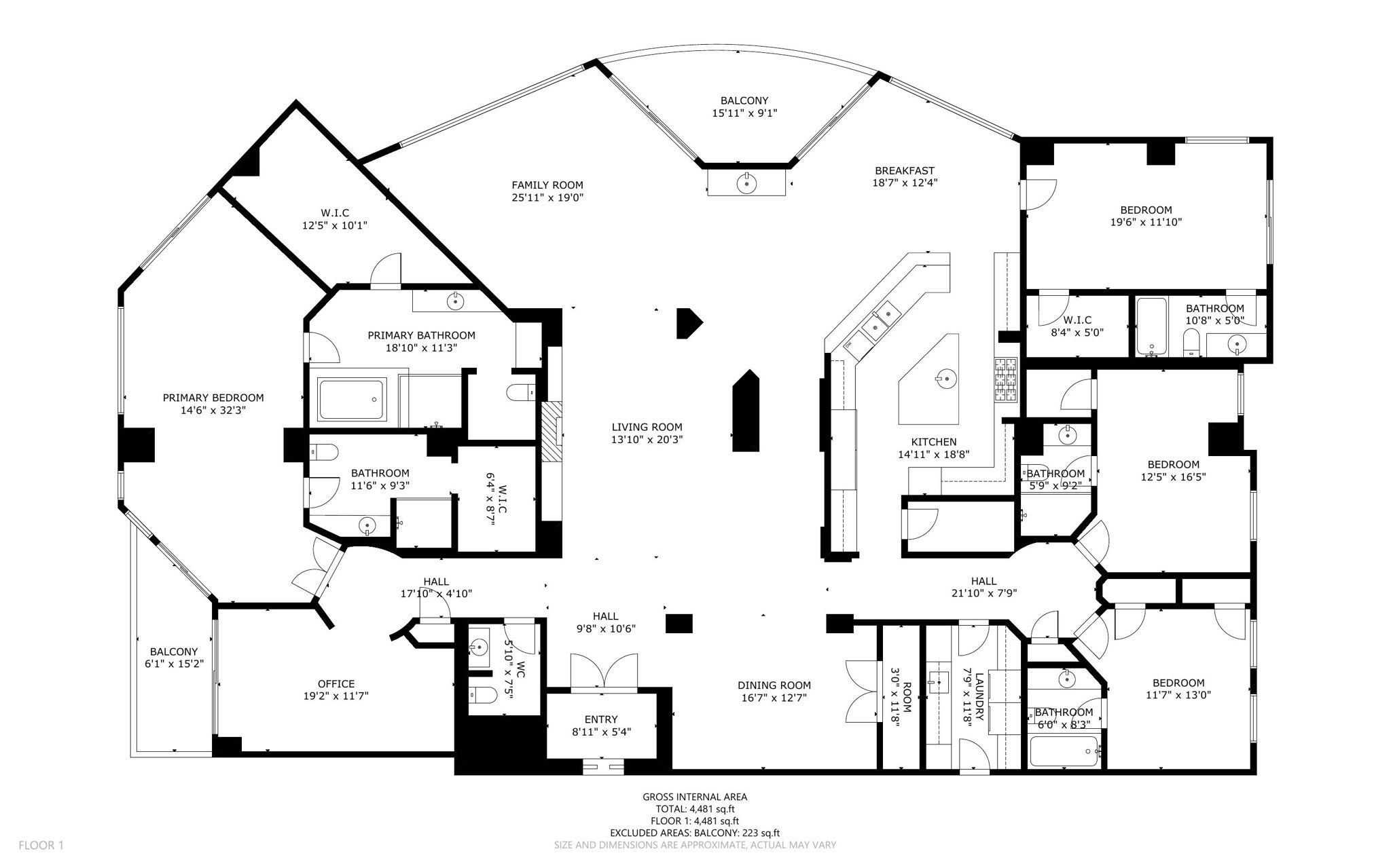 Floorplan #1