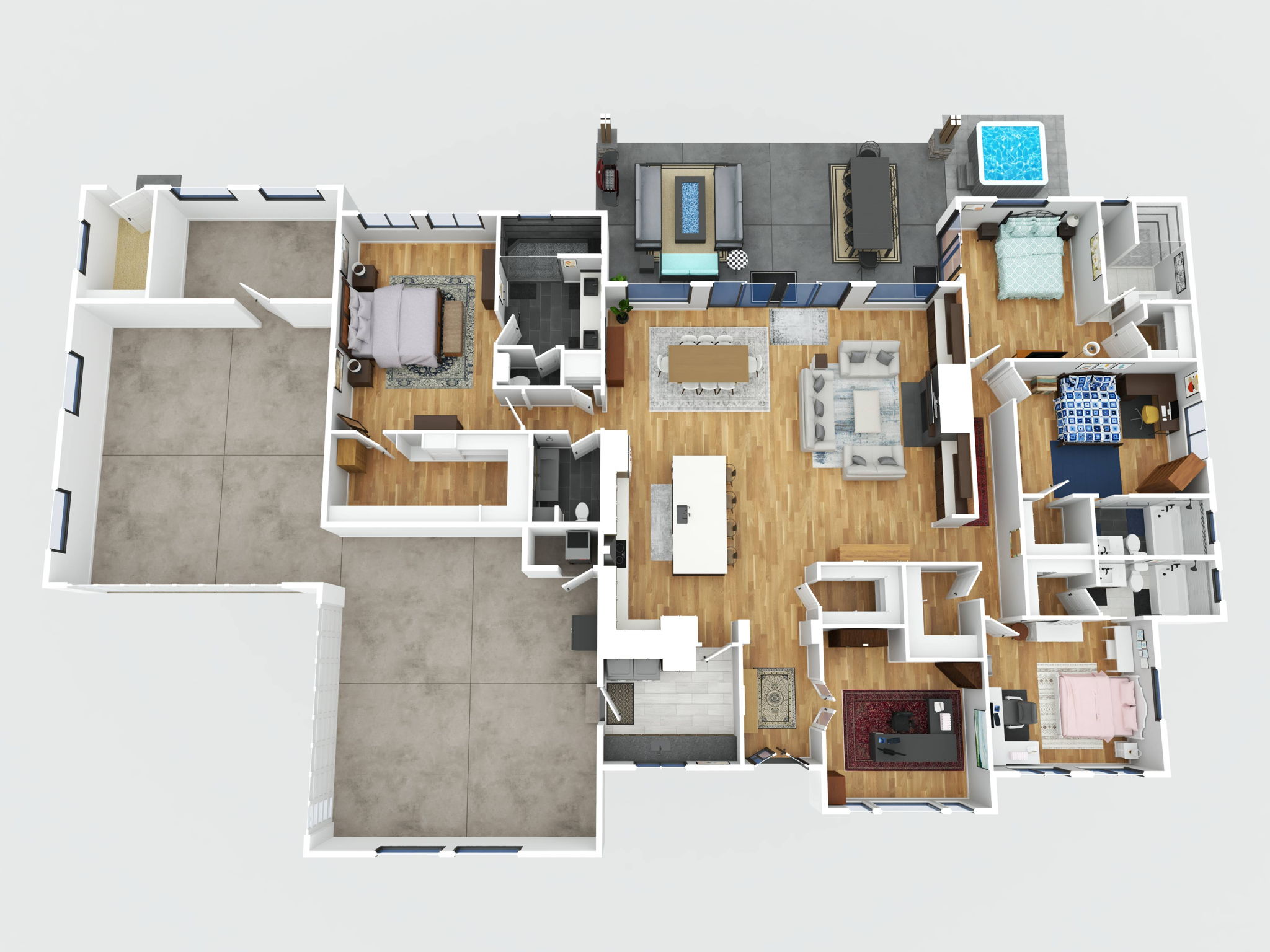 3D Floorplan