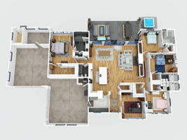 3D Floorplan