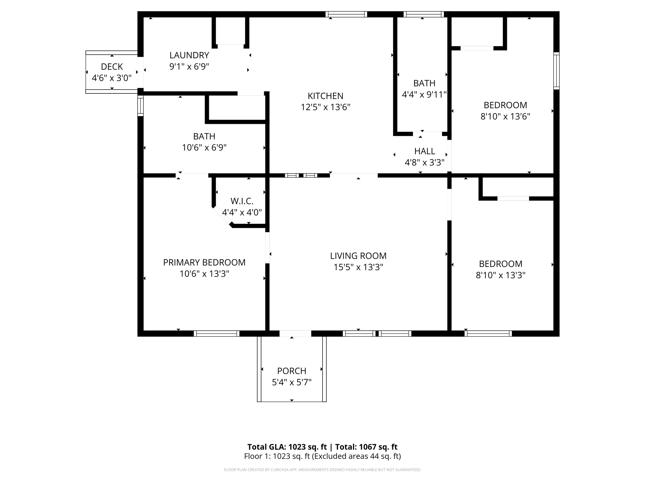 Floorplan #1