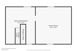 Detached Garage Floor 2