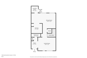 Floorplan #1