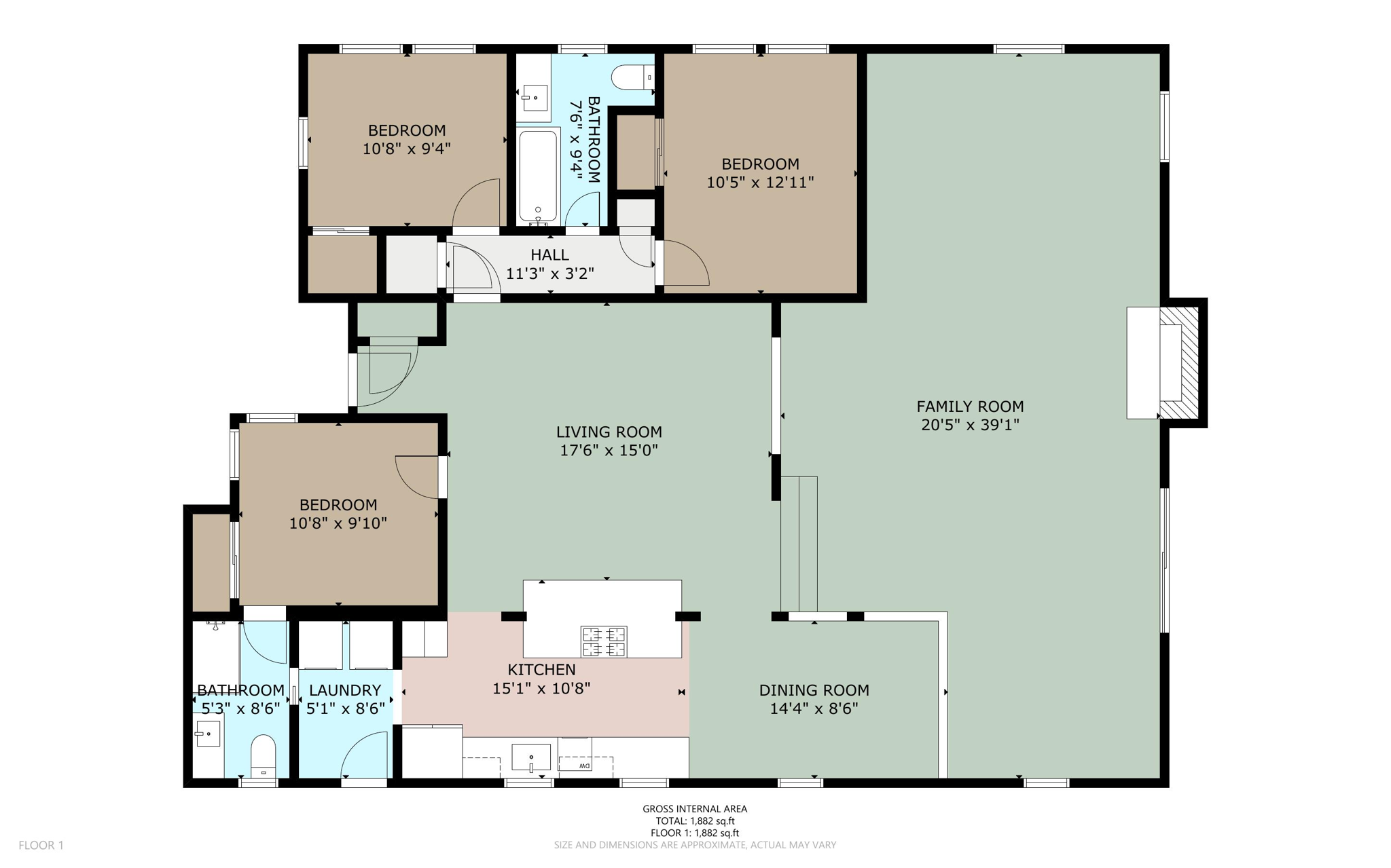 Floorplan #1