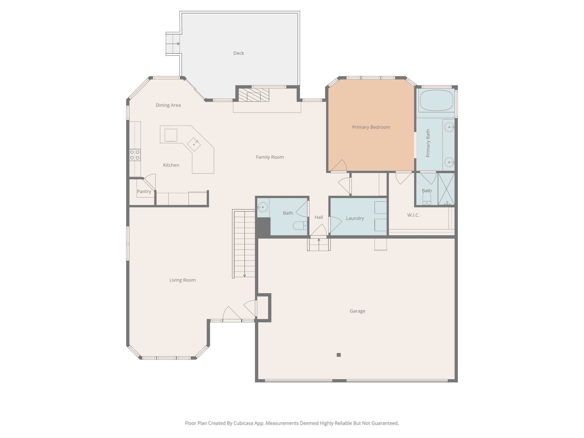 main floor