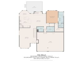 main floor w dimensions