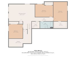 bsmt w dimensions