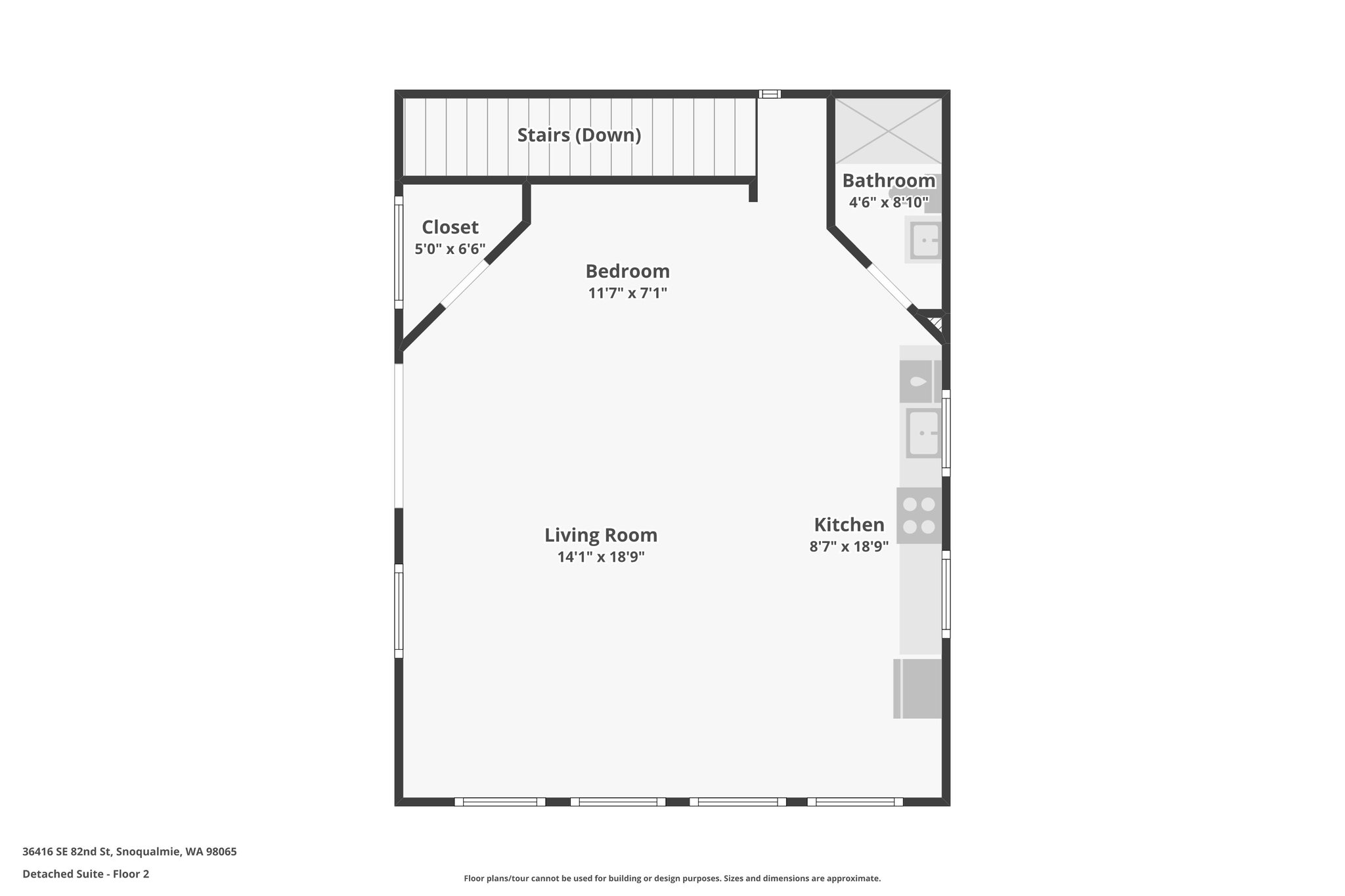 Detached Suite - Floor 2