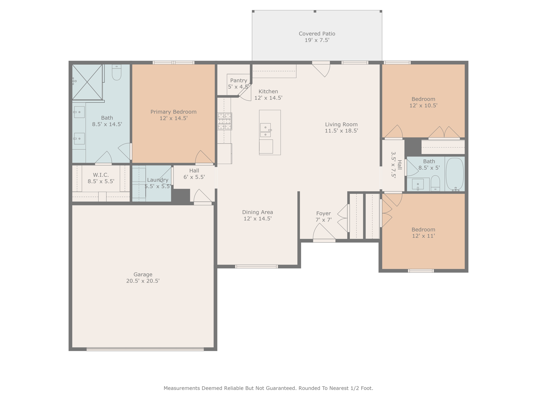 Floorplan #1