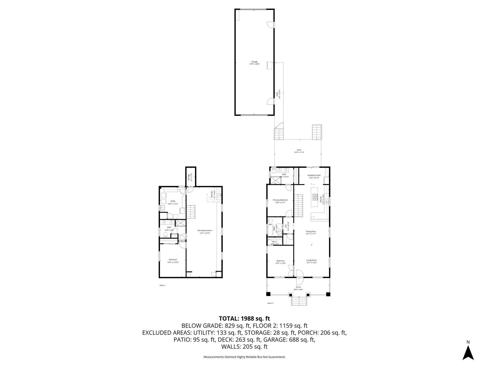 All Floors w/ dimensions