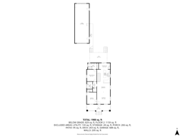 Floor 1 w/ dimensions