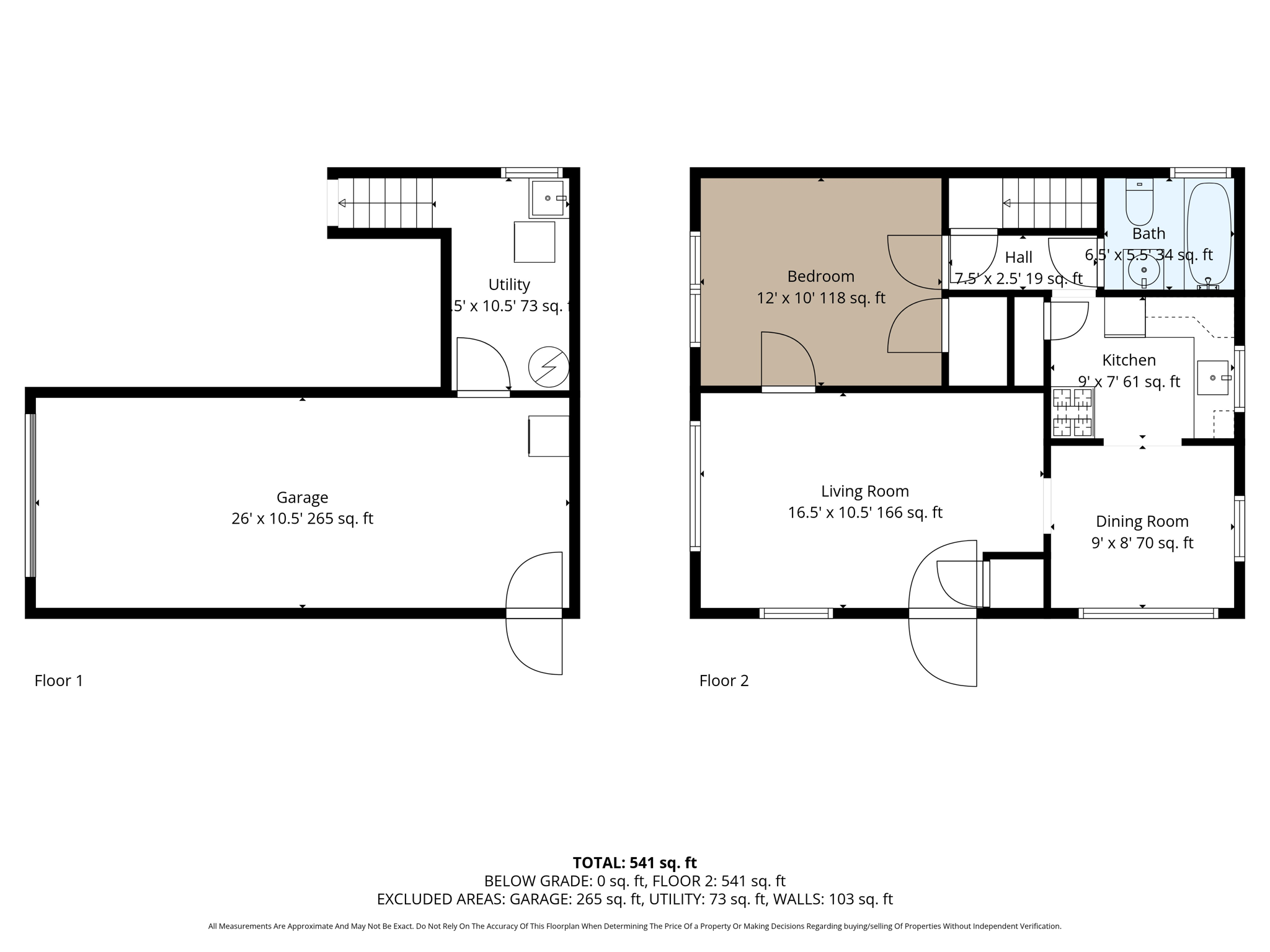 Floorplan #1