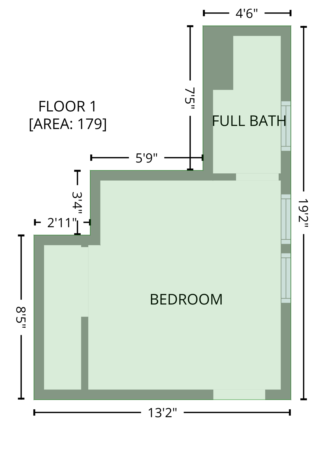 Floorplan #4