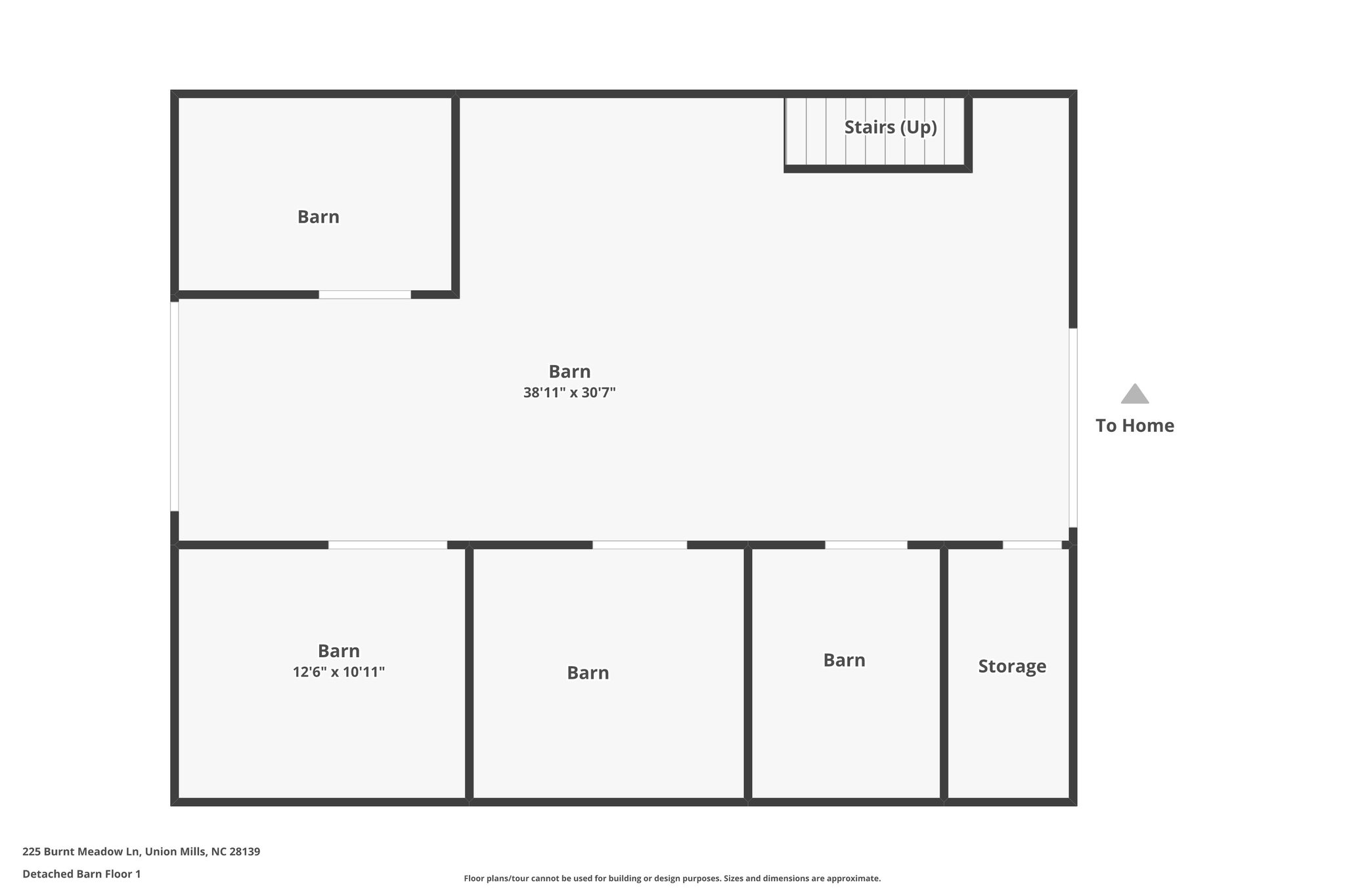 Detached Barn Floor 1