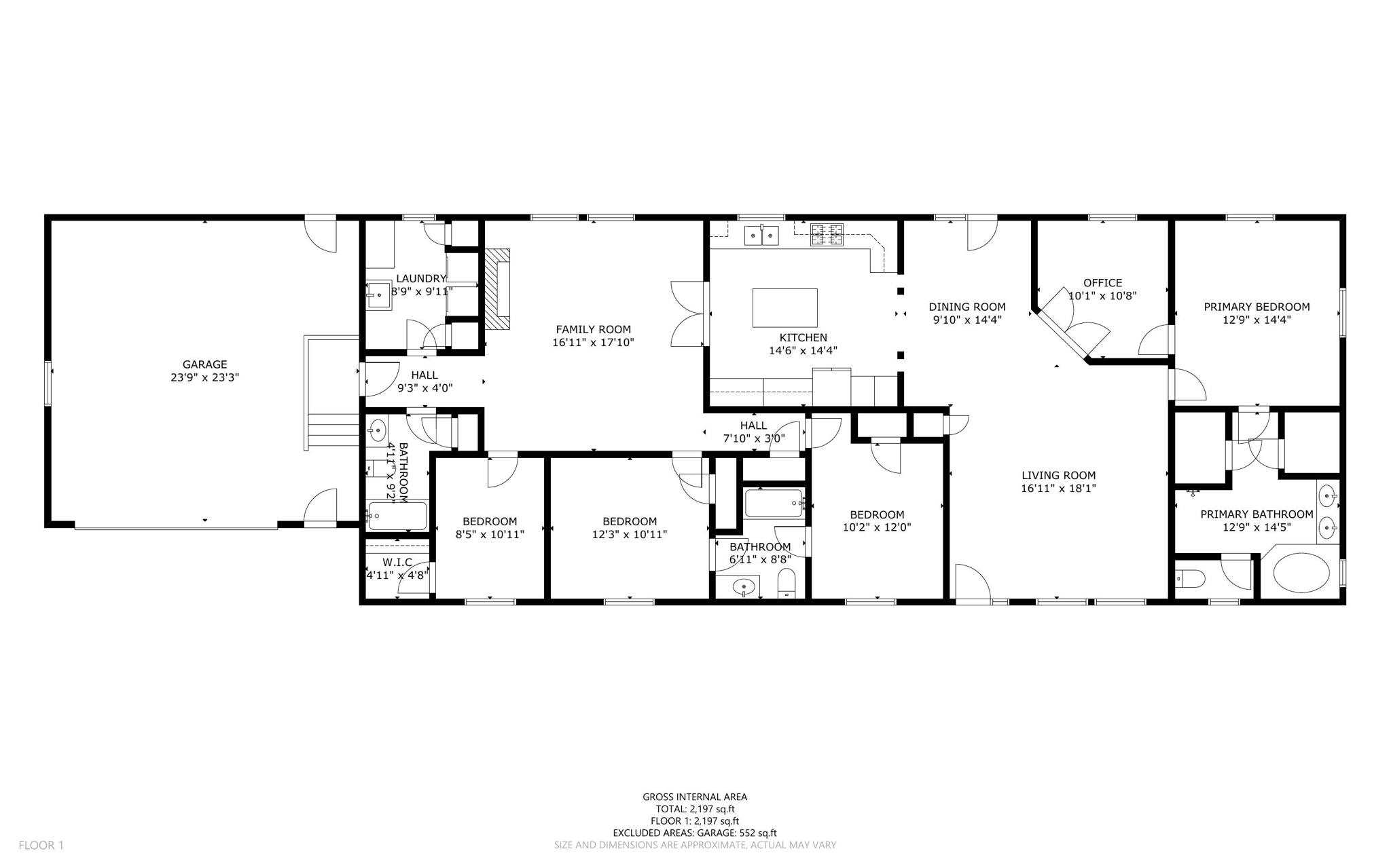 Floorplan #1