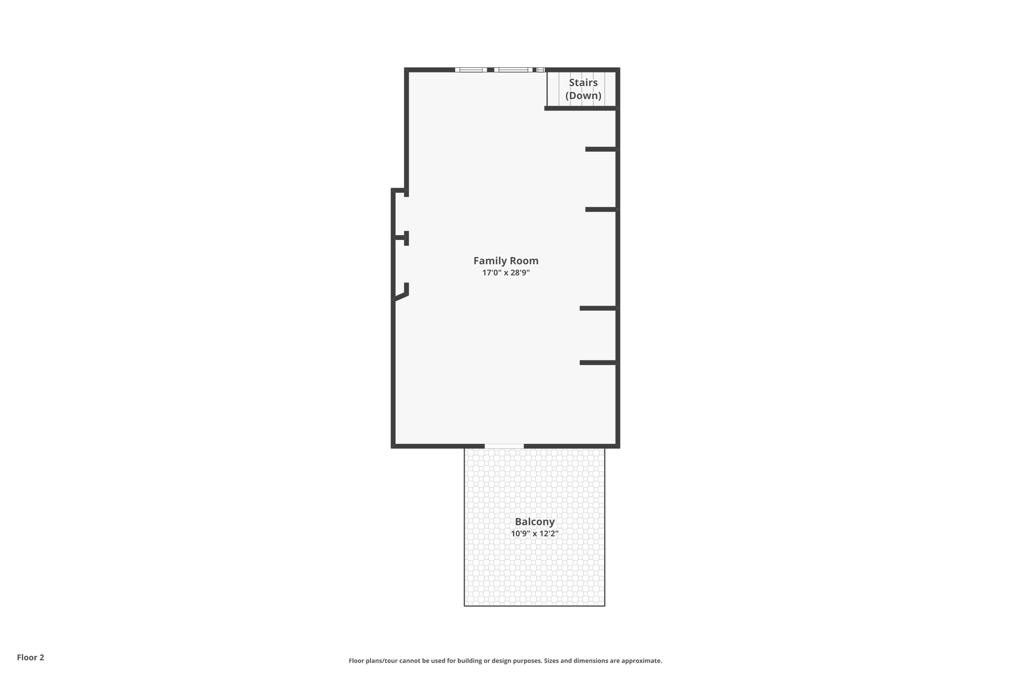 Main House Floor 2