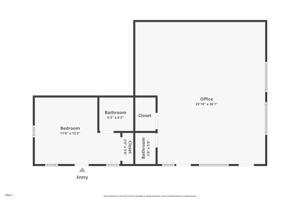 Outbuilding 1