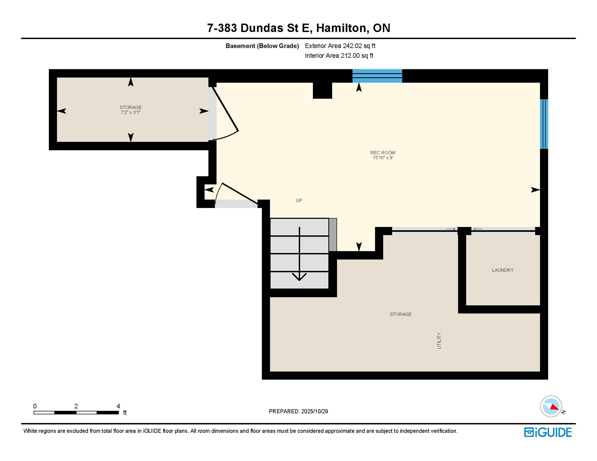 Basement Floorplan