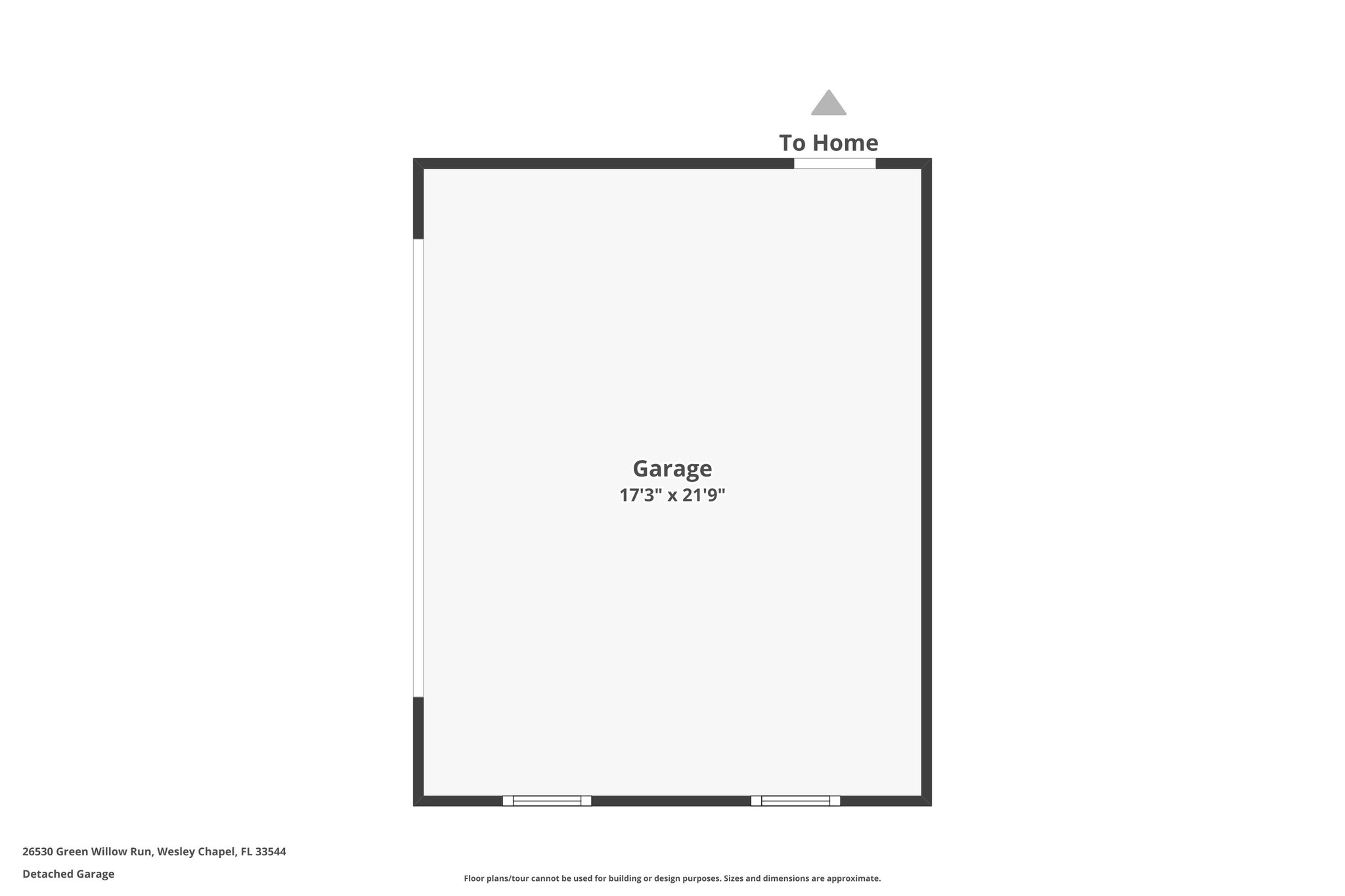 Detached Garage