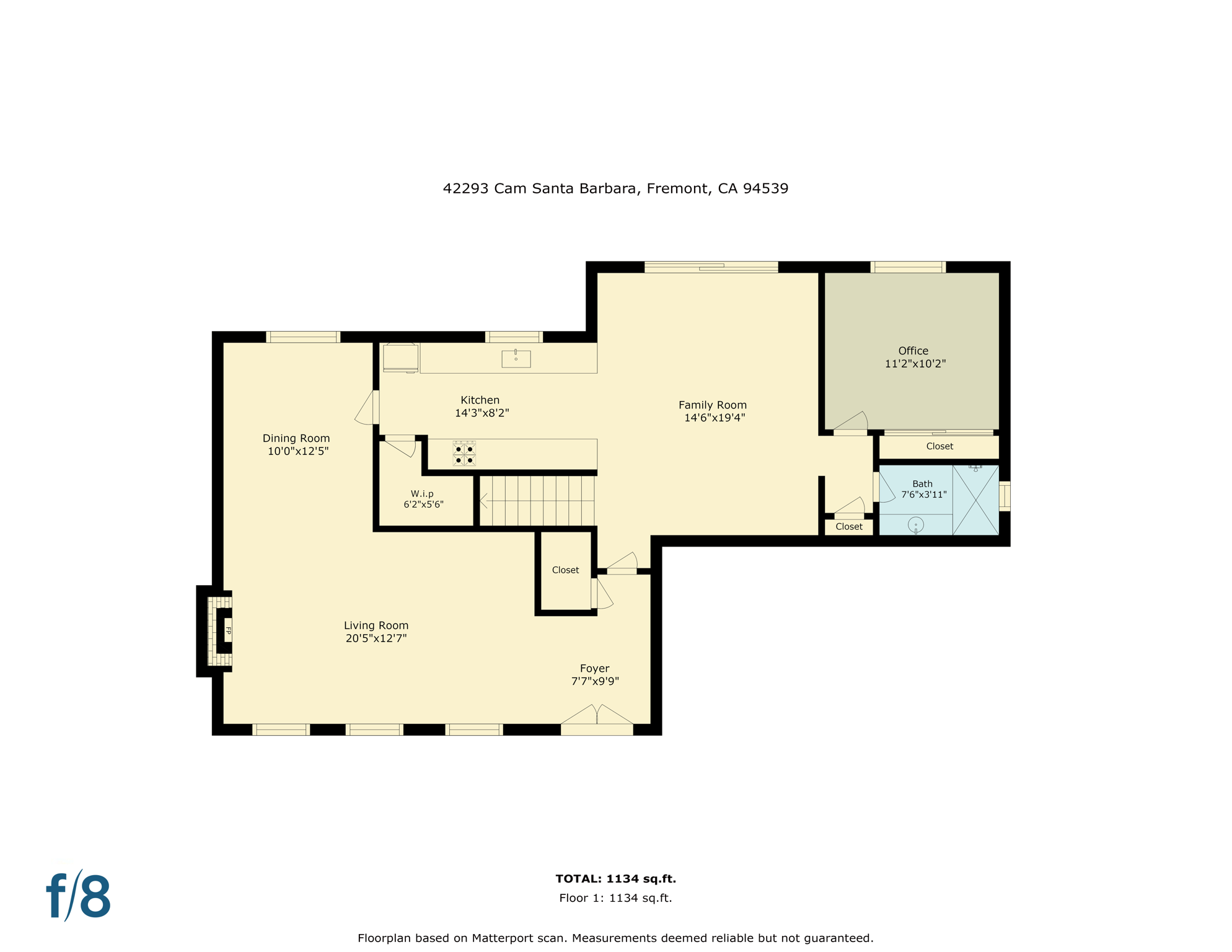 Floorplan #1
