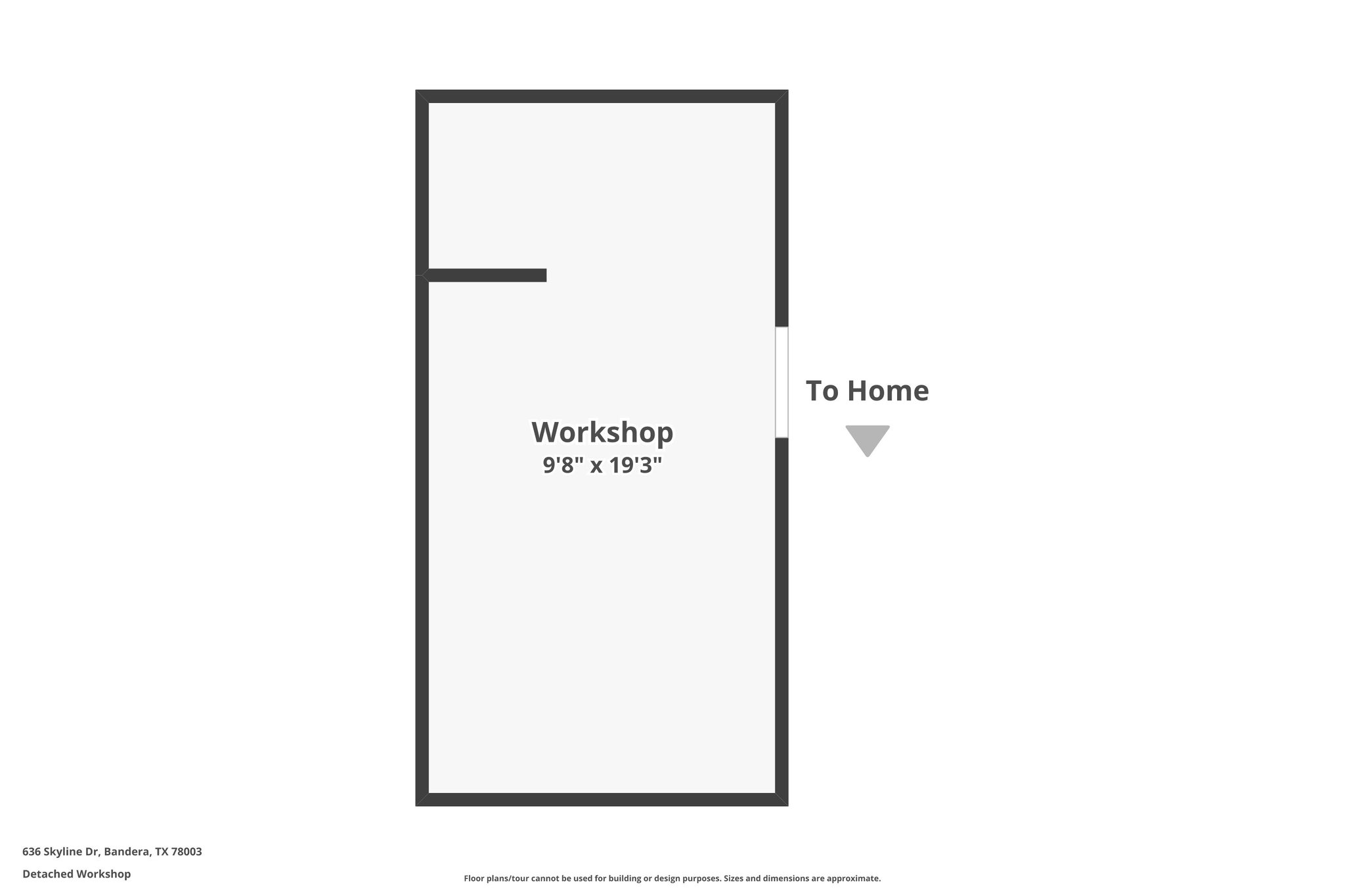 Detached Workshop