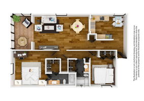 3204-228 Fox Glen Dr, Naples, FL_3D