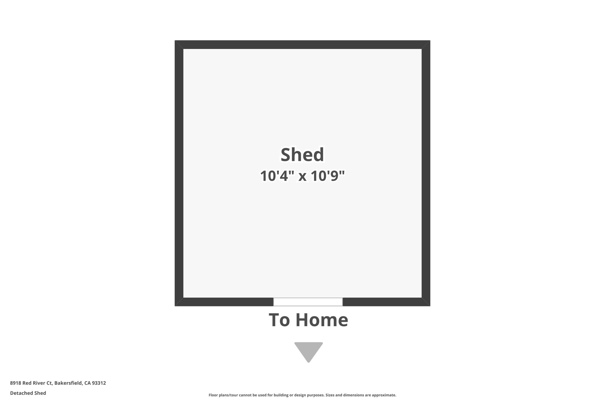 Detached Shed