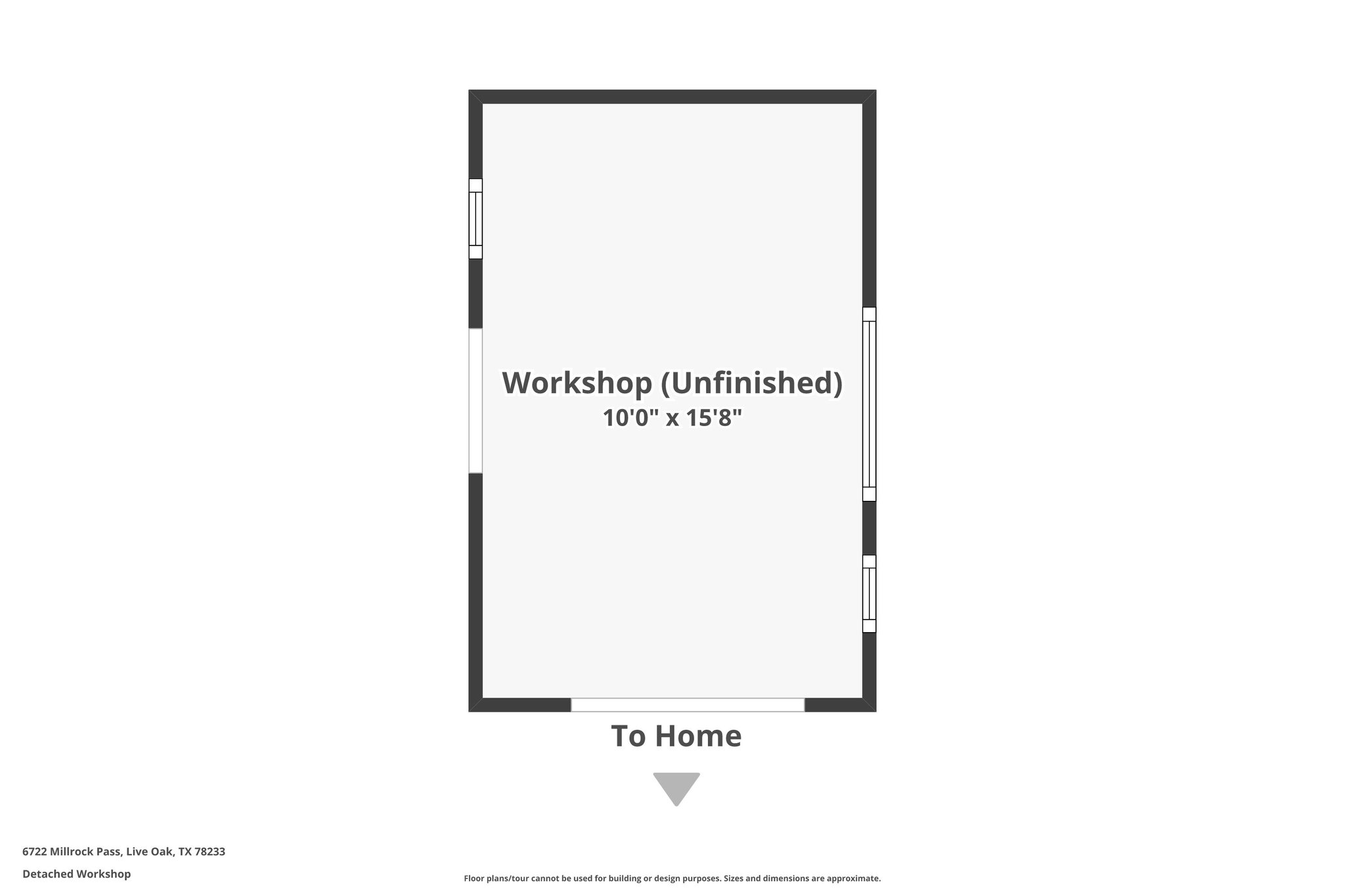 Detached Workshop