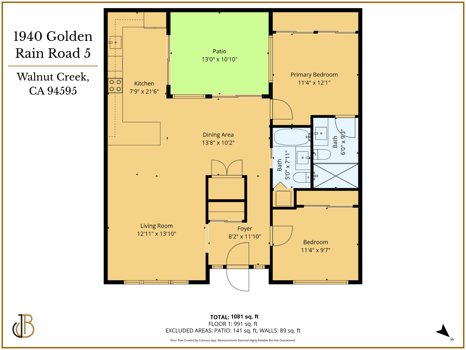 Floorplan #1