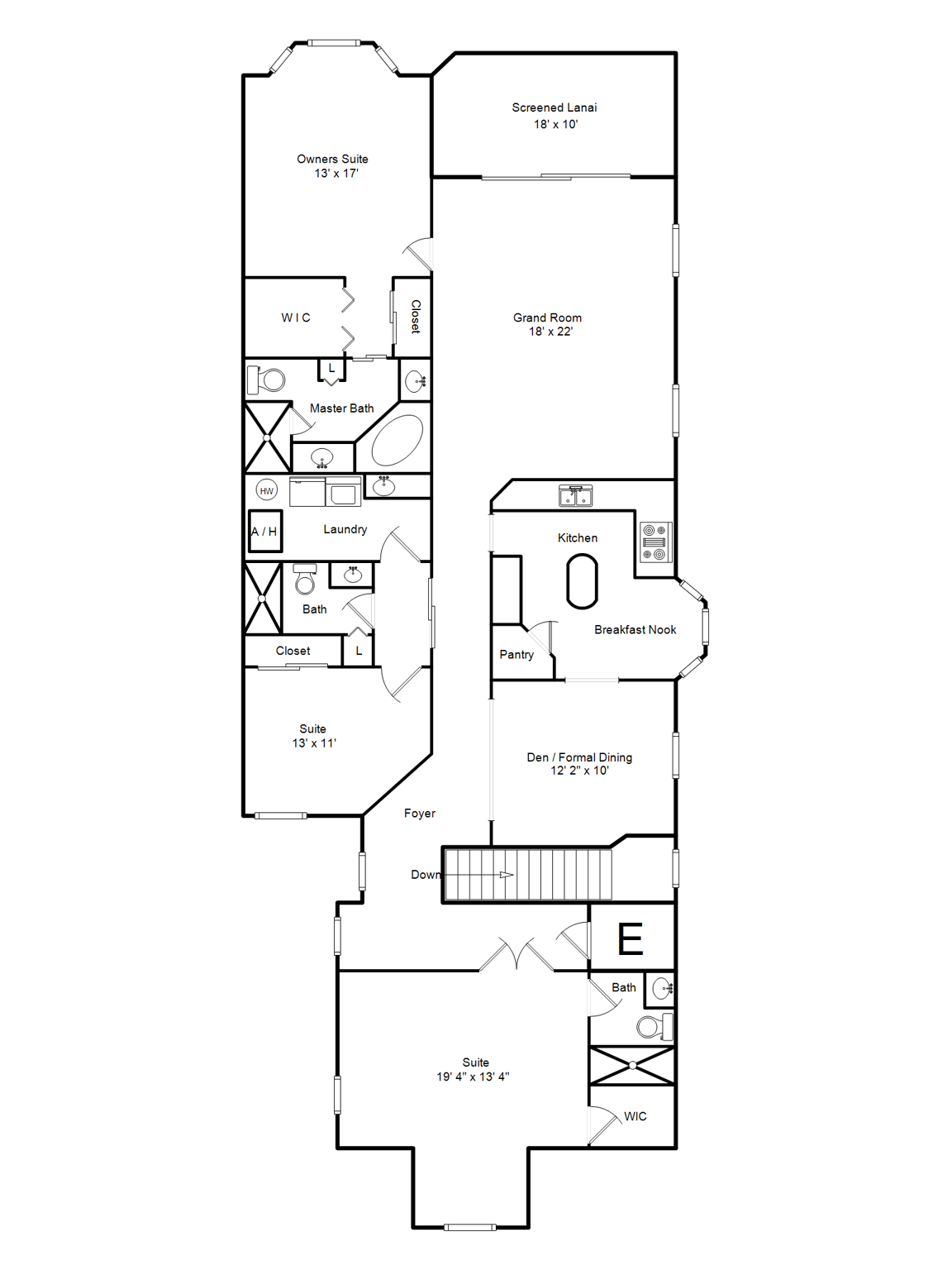 Floorplan #1