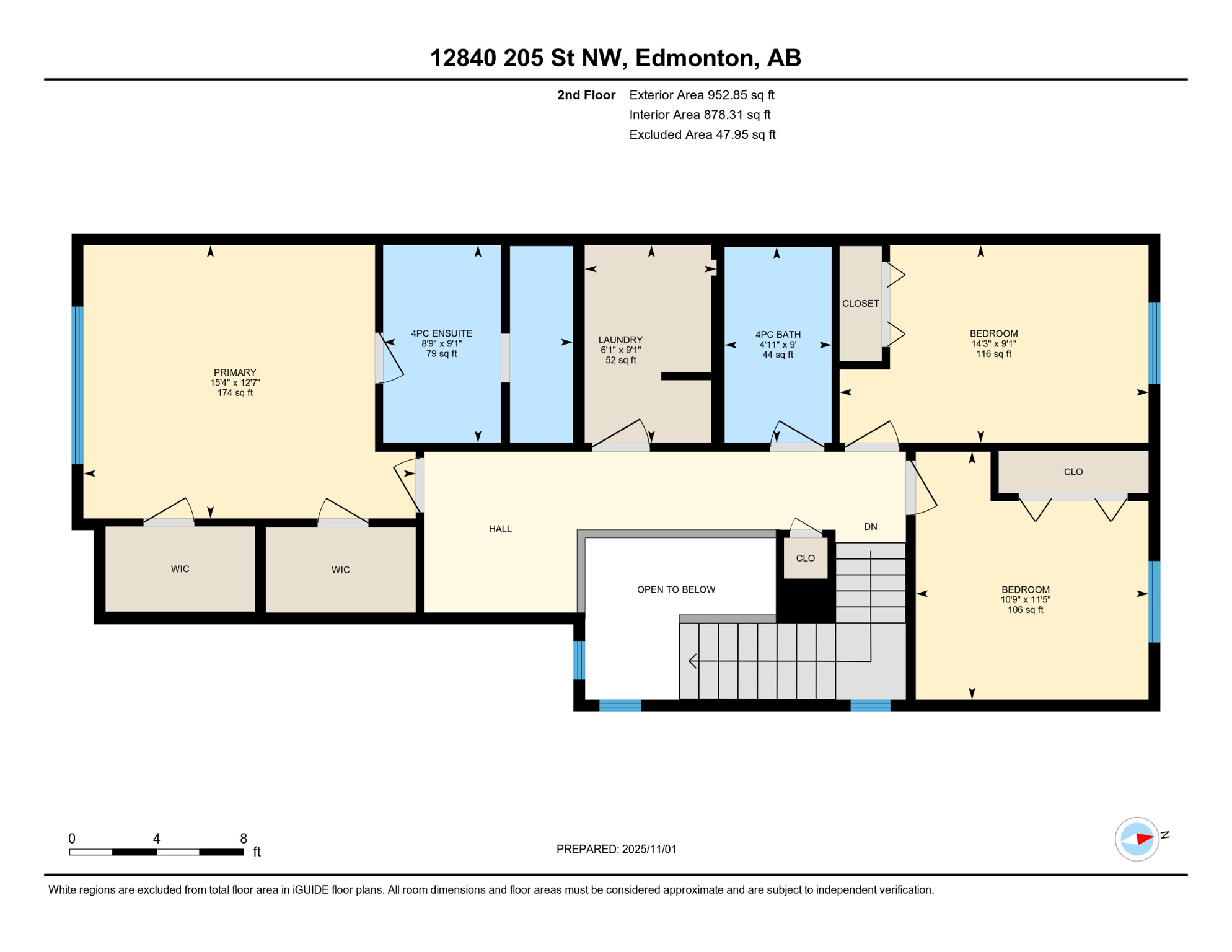 VX - (Imperial) Schematic Floor Plan - (2)
