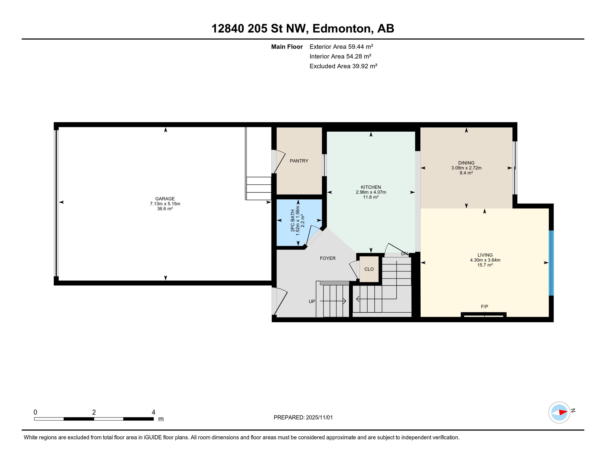 VX - (Metric) Schematic Floor Plan - (1)
