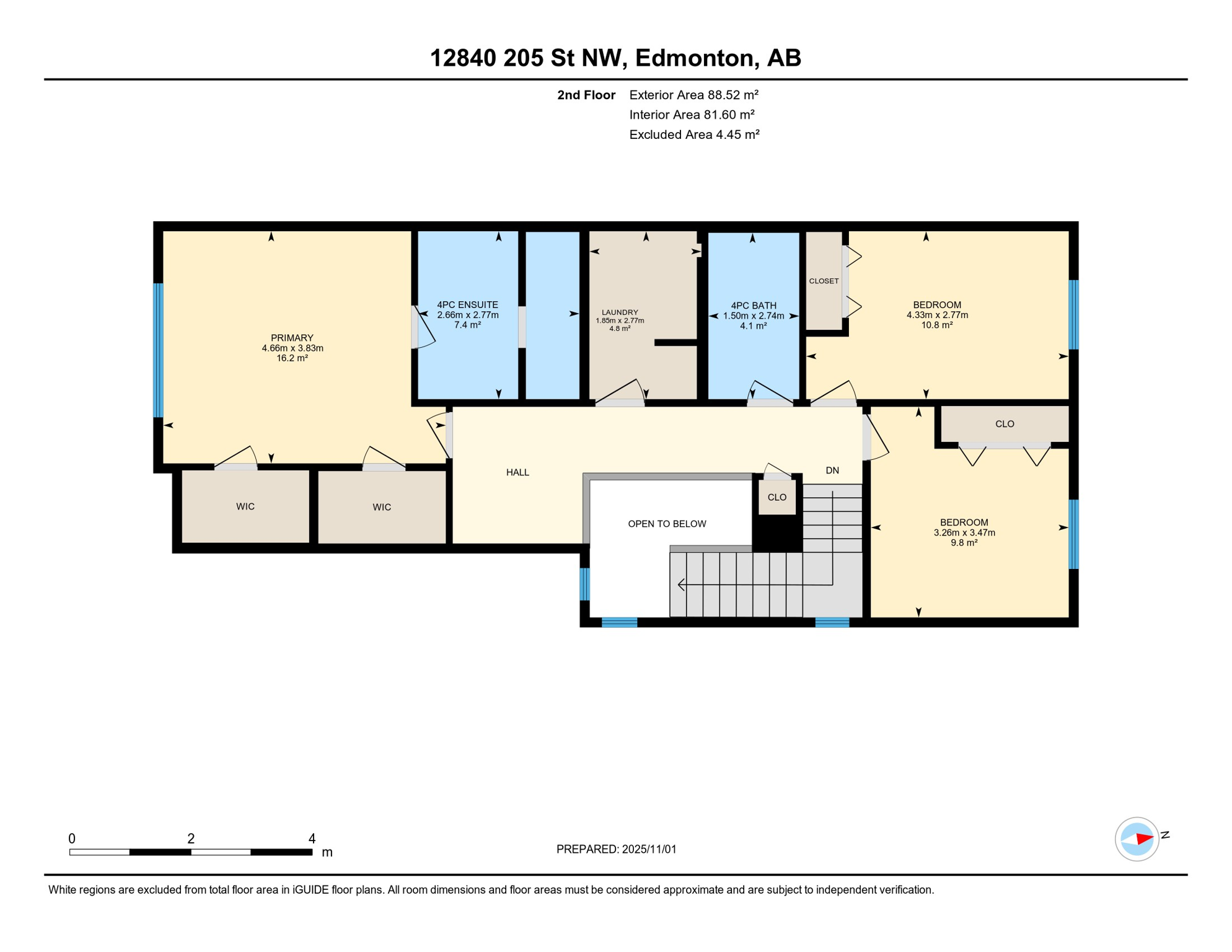 VX - (Metric) Schematic Floor Plan - (2)