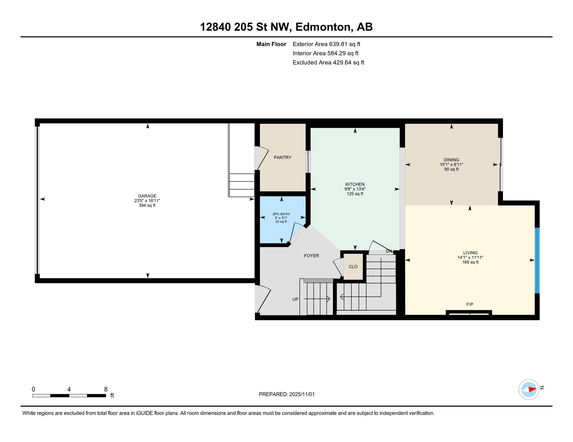 VX - (Imperial) Schematic Floor Plan - (1)