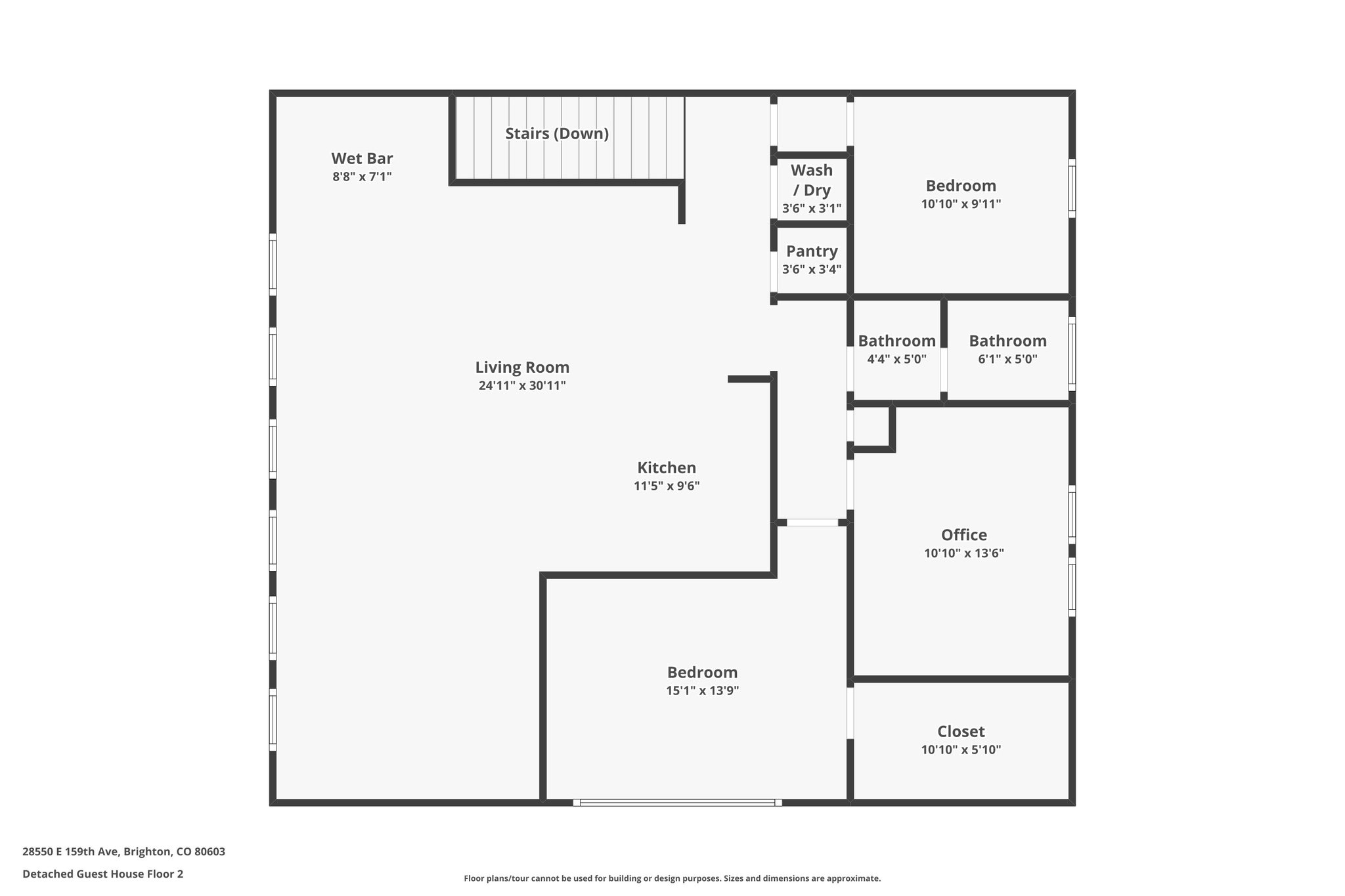 Detached Guest House Floor 2