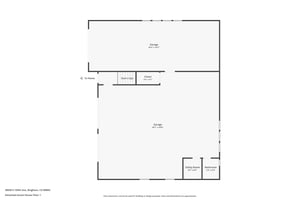 Detached Guest House Floor 1