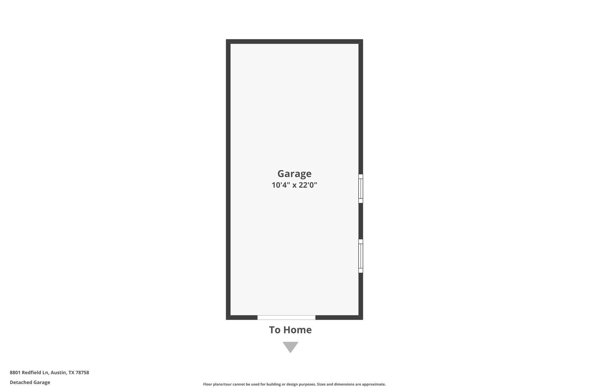 Detached Garage