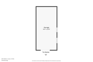 Detached Garage