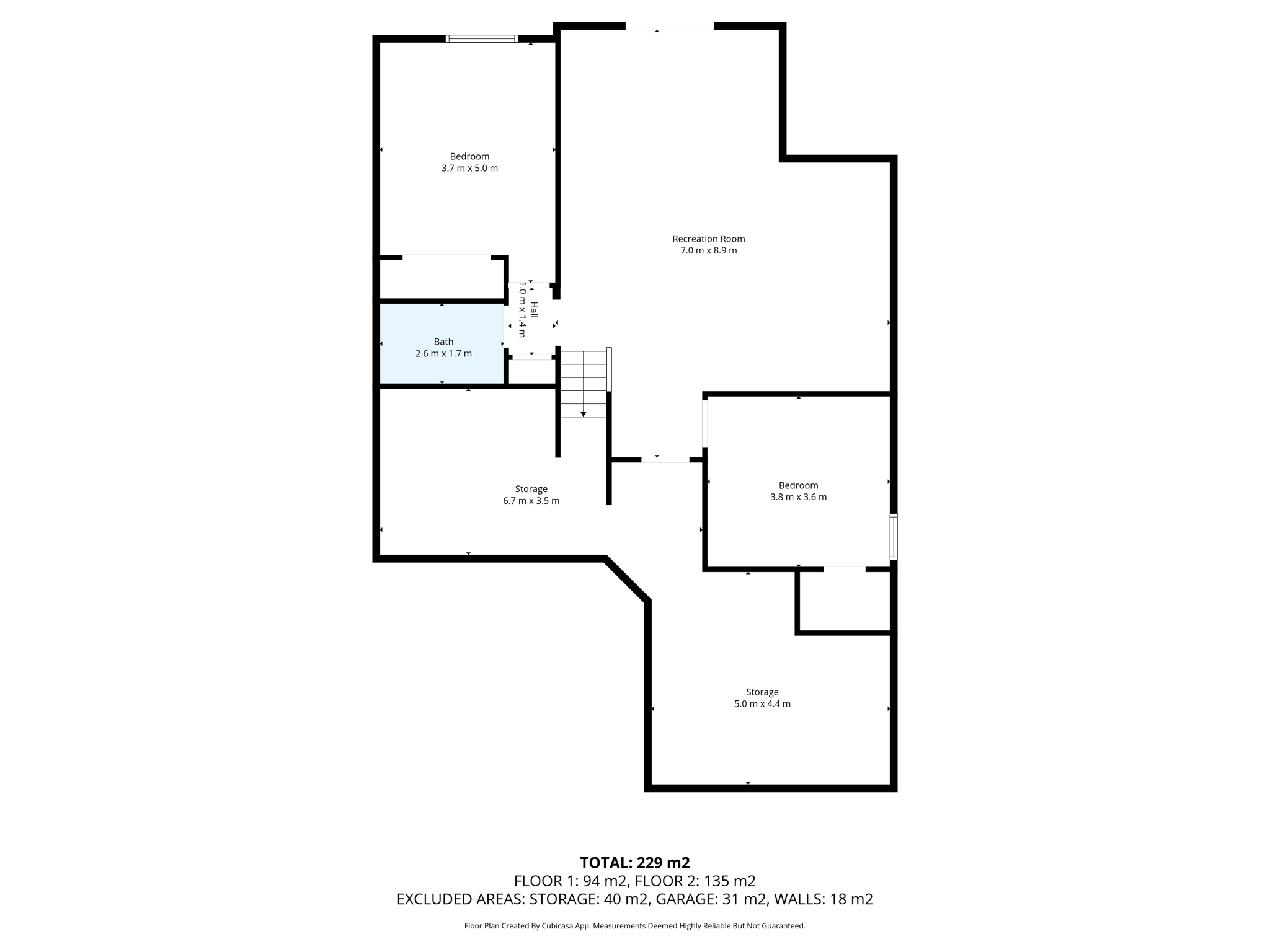 Floorplan #1