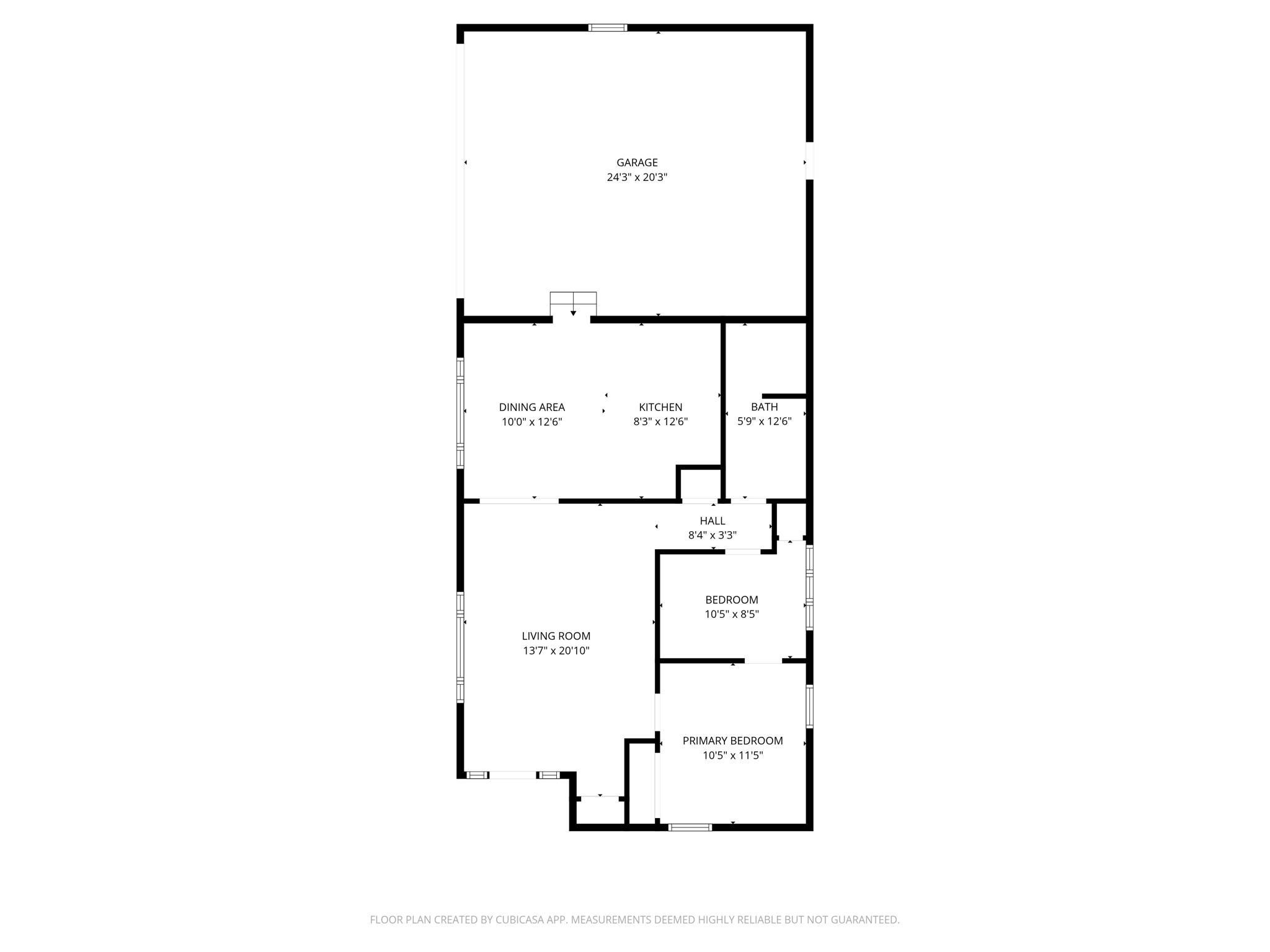 Floorplan #1