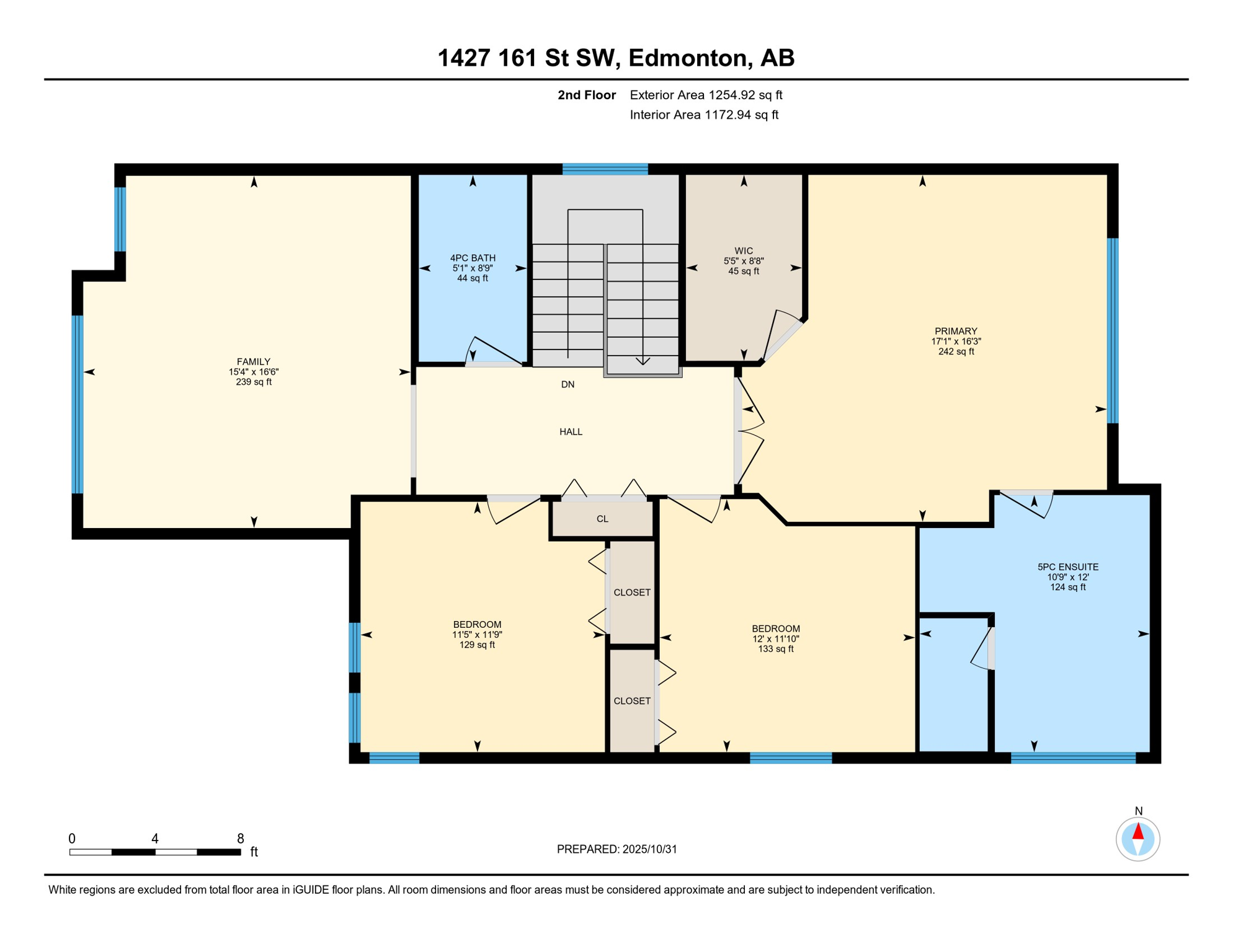 VX - (Imperial) Schematic Floor Plan - (2)