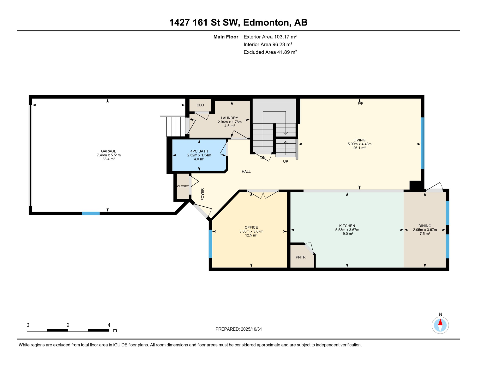 VX - (Metric) Schematic Floor Plan - (1)