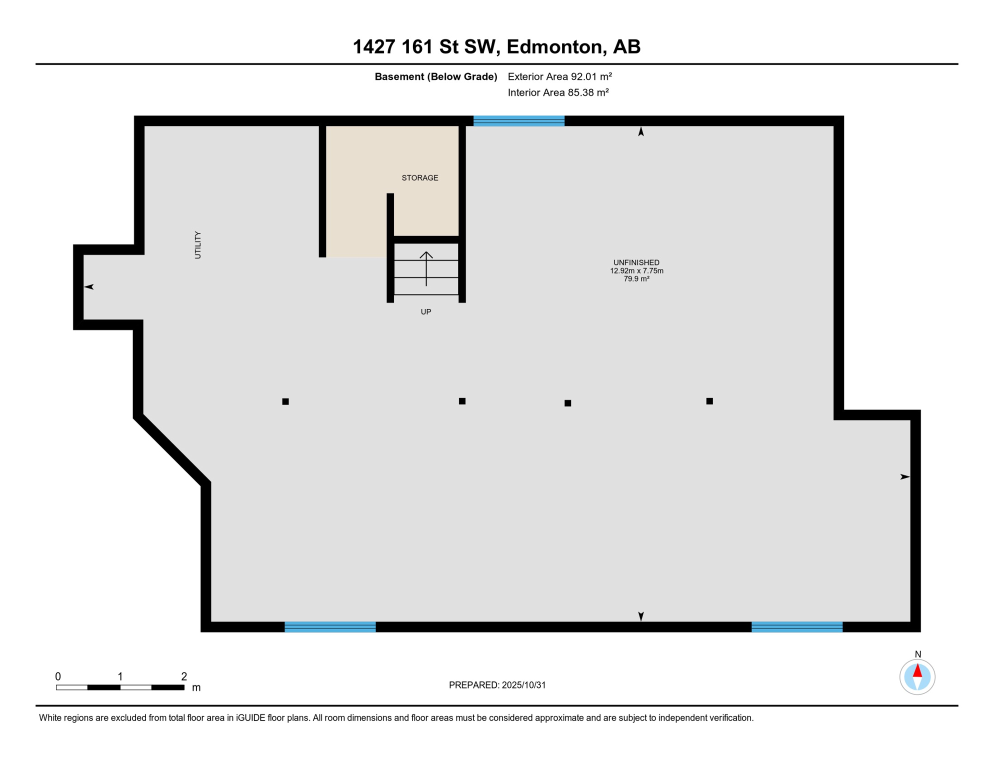 VX - (Metric) Schematic Floor Plan - (3)