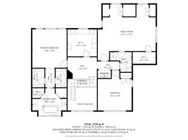 Second Level - with dimensions