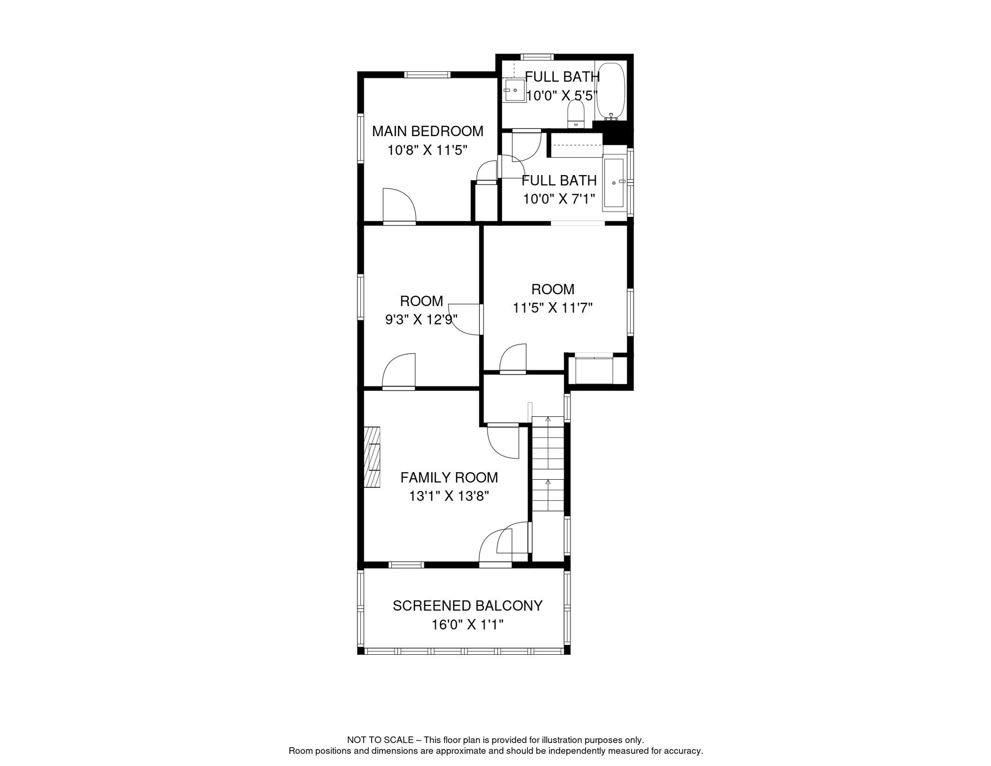 197 North Fullerton Avenue Second