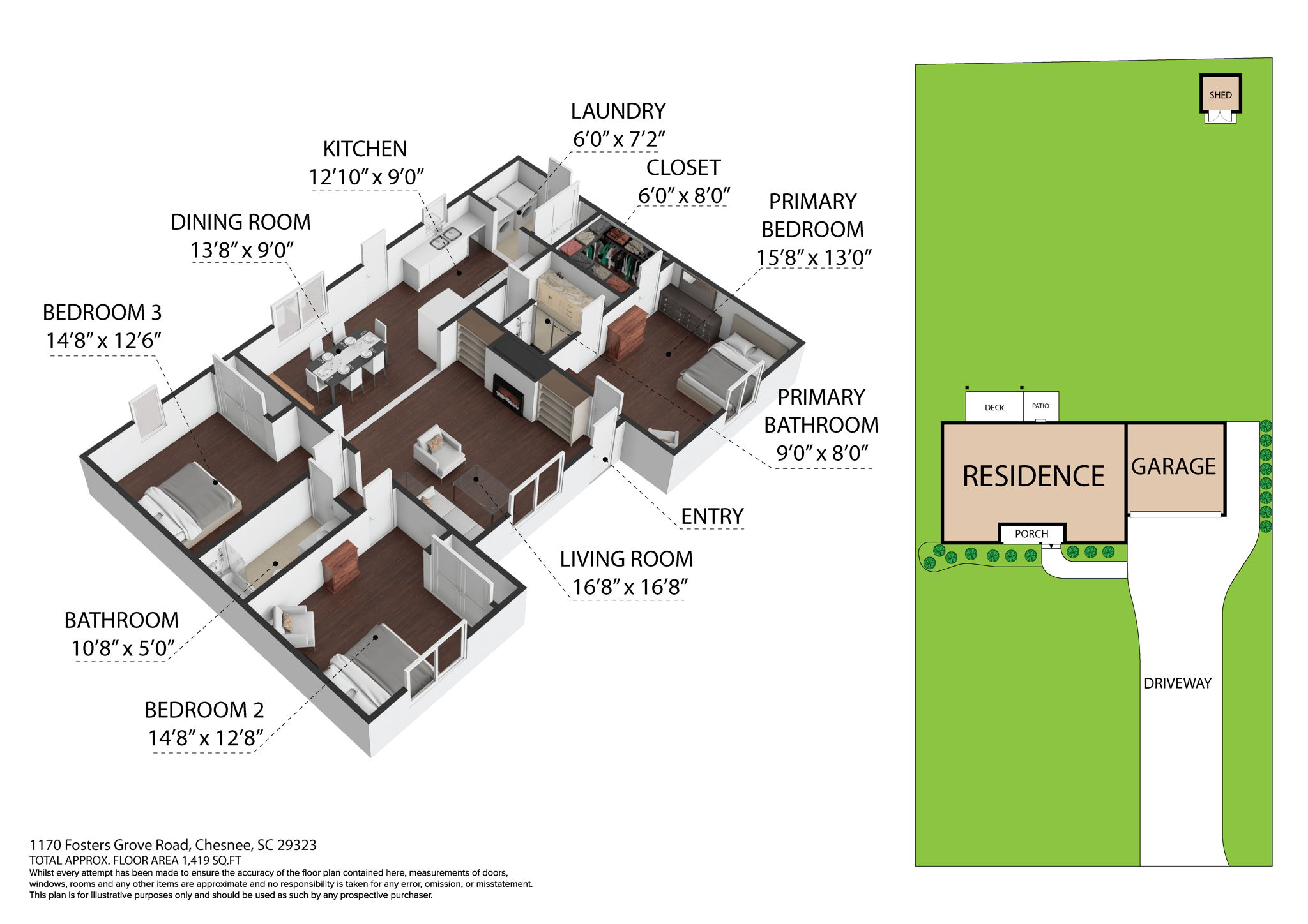 3D Floorplan