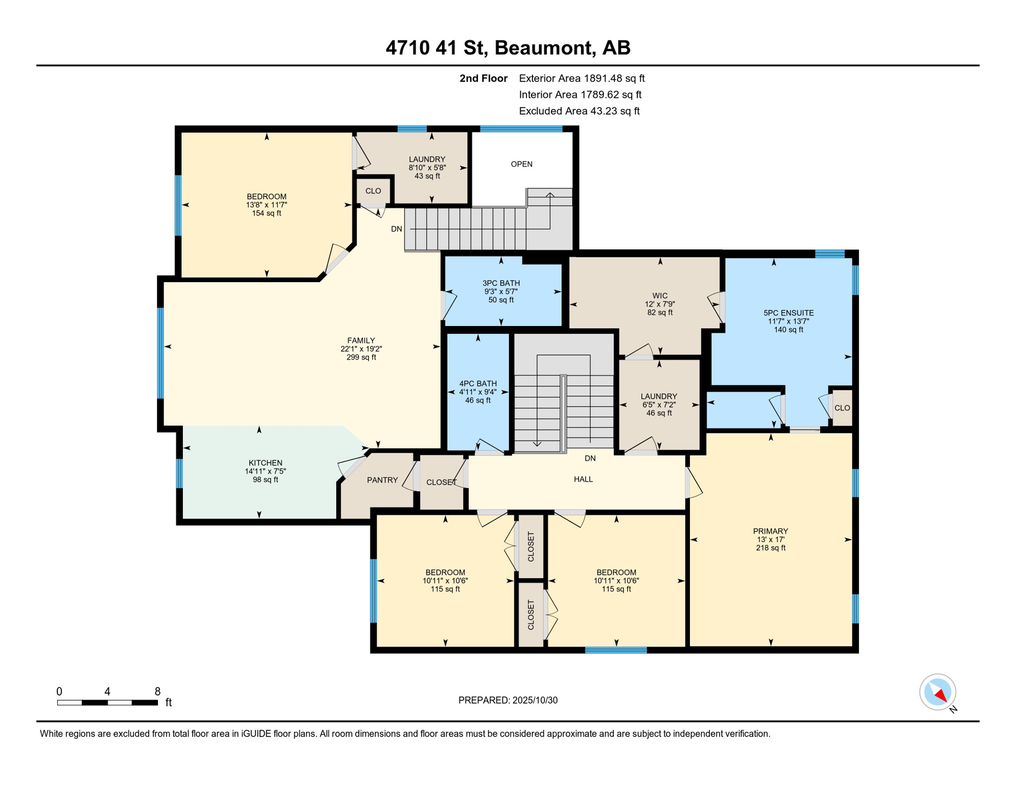 VX - (Imperial) Schematic Floor Plan - (2)