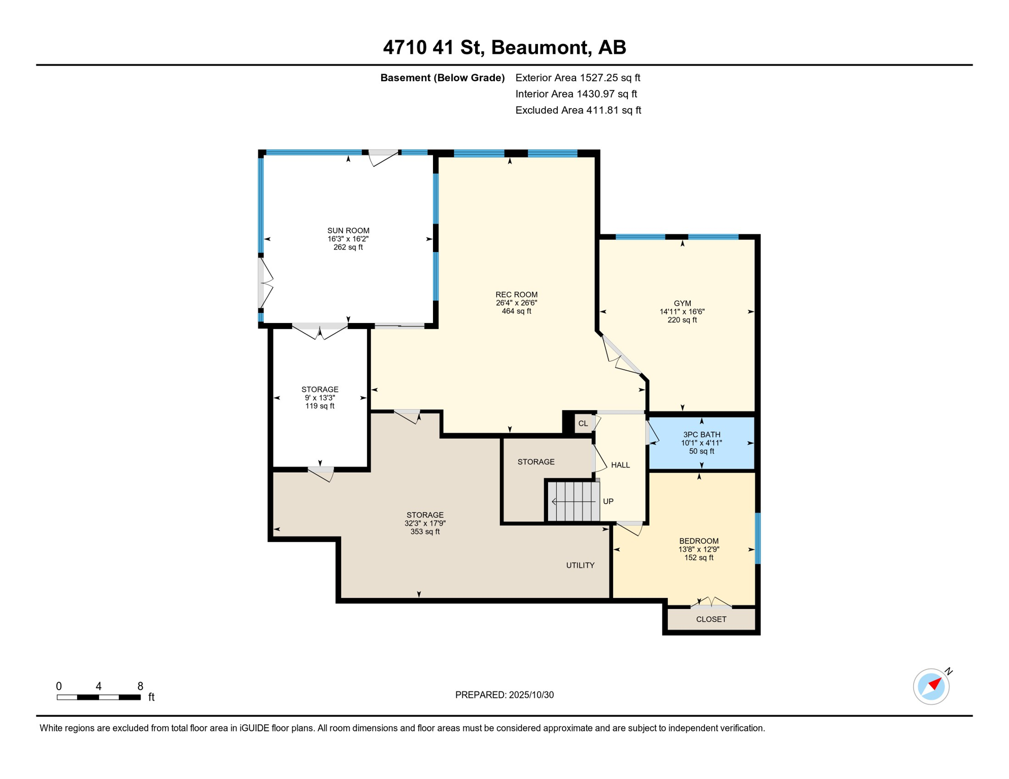 VX - (Imperial) Schematic Floor Plan - (3)