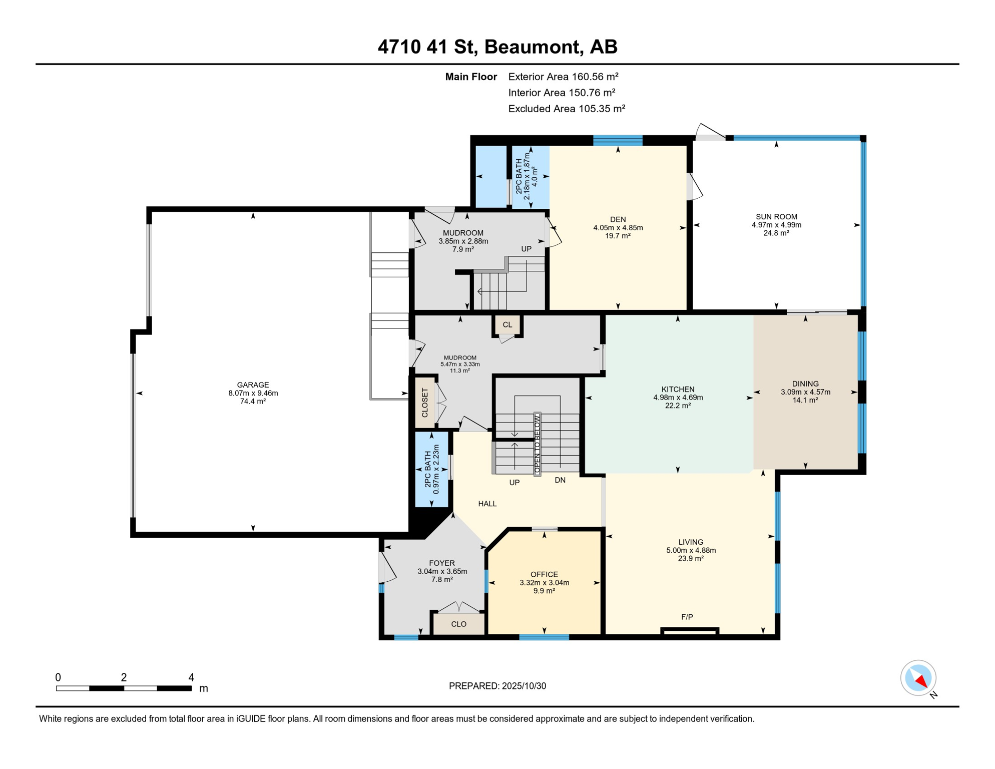 VX - (Metric) Schematic Floor Plan - (1)