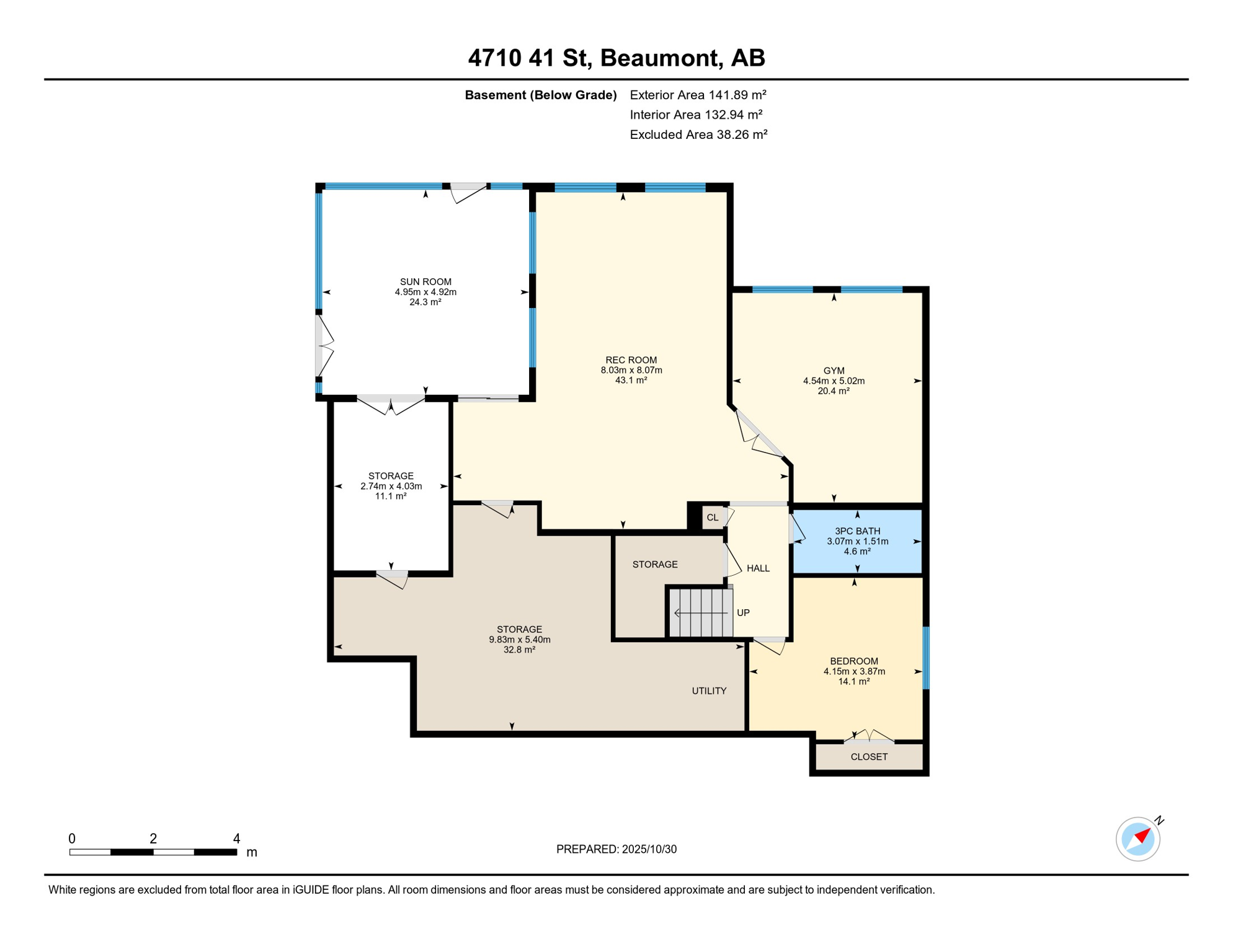 VX - (Metric) Schematic Floor Plan - (3)